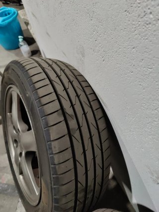Llantas Honda 16 con Neumáticos