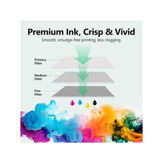 COLORETTO cartuccia compatibile HP 305XL ad alta capacità