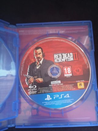 Red Dead Redemption 2 PS4