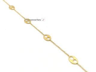 pulsera oro 18k