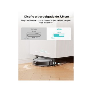 LEFANT M310 Ultra robot aspirador fregasuelos