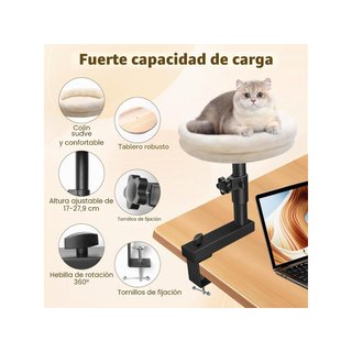 Windspeed cama gato escritorio ajustable 360°