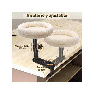 Windspeed cama gato escritorio ajustable 360°