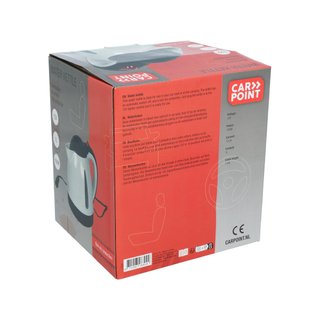 Carpoint hervidor compacto 12V 1 litro