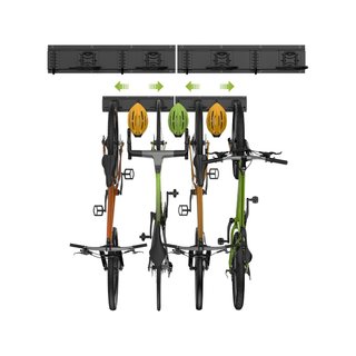 Housolution soporte pared bicicleta acero robusto