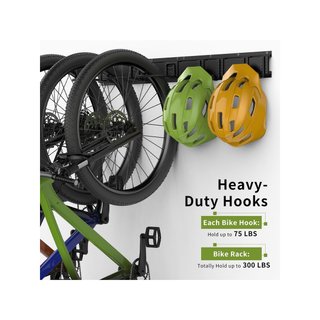 Housolution soporte pared bicicleta acero robusto