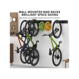 Housolution soporte pared bicicleta acero robusto