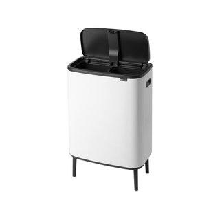 - Brabantia Bo Hi Touch cubo basura reciclaje