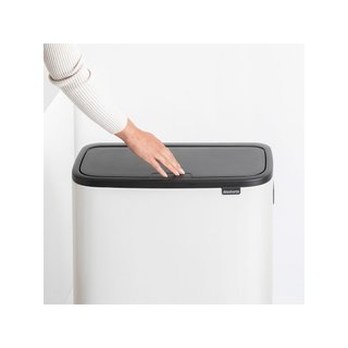 - Brabantia Bo Hi Touch cubo basura reciclaje