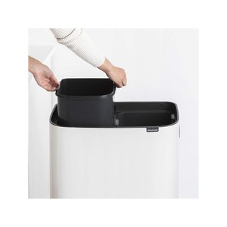 - Brabantia Bo Hi Touch cubo basura reciclaje