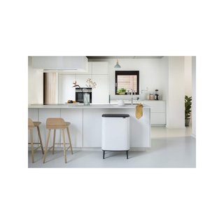 - Brabantia Bo Hi Touch cubo basura reciclaje