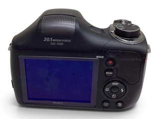 camara digital bridge sony dsc-h300