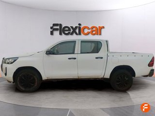 Toyota Hilux 2.4 150CV D4D Cabina Doble GX
