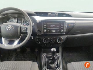 Toyota Hilux 2.4 150CV D4D Cabina Doble GX