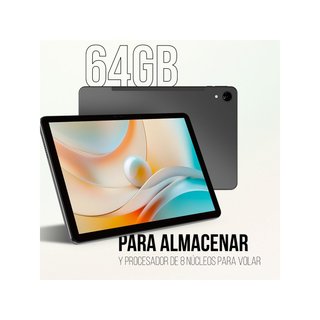 Tablet SPC Gravity 64GB Nero Android octa-core