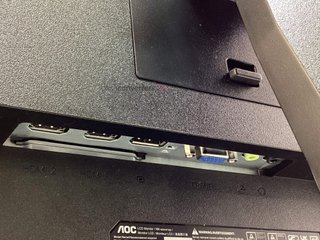 monitor led aoc 24g2spae 24 led