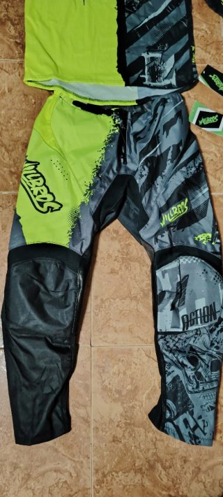 Traje Motocross Wilbros