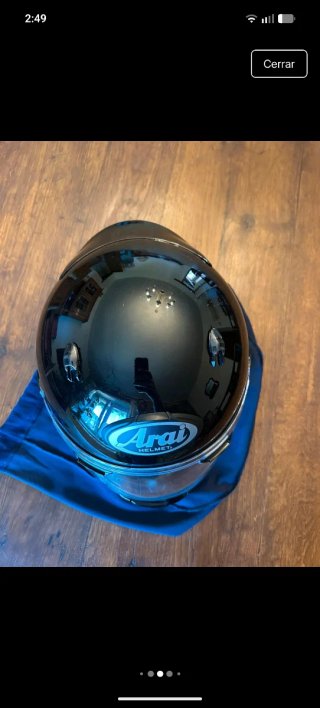 Casco Arai Quantic Negro