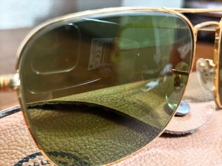 Gafas de Sol Ray-Ban Aviador USA Doradas