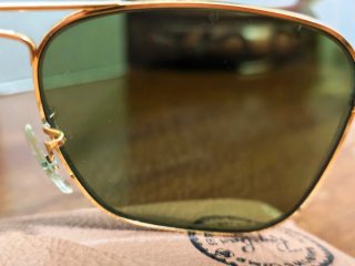 Gafas de Sol Ray-Ban Aviador USA Doradas