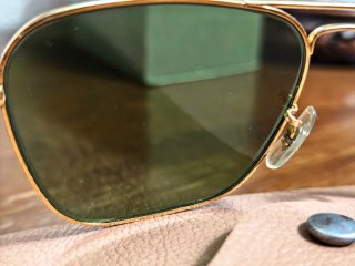 Gafas de Sol Ray-Ban Aviador USA Doradas