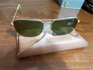 Gafas de Sol Ray-Ban Aviador USA Doradas