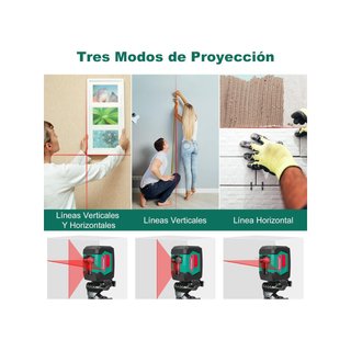 HYCHIKA B07QXSGNYH nivel láser 15m IP54