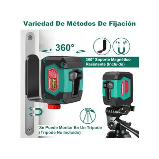 HYCHIKA B07QXSGNYH nivel láser 15m IP54