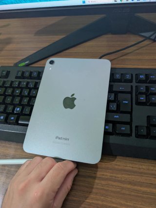 iPad mini 7ª gen + Apple Pencil in regalo