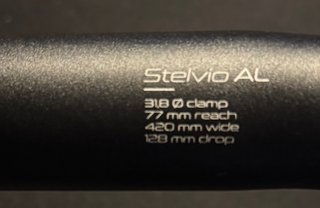 Manubrio Avan Force Stelvio + Attacco Fizik
