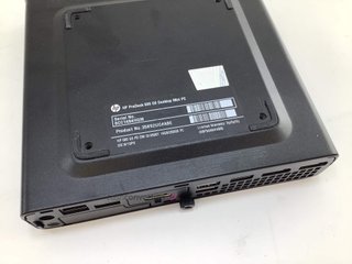 pc hp prodesk 600 g6 desktop mini pc