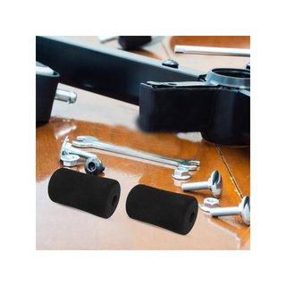 FOMIYES 4 fundas espuma rodillos gimnasio
