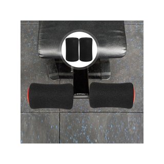 FOMIYES 4 fundas espuma rodillos gimnasio