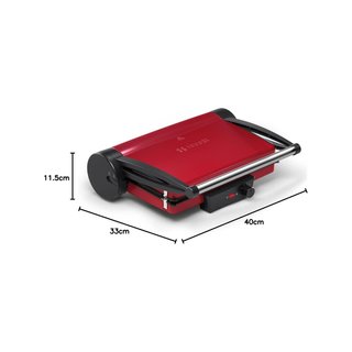 Bosch TCG4104 grill eléctrico rápido cocina