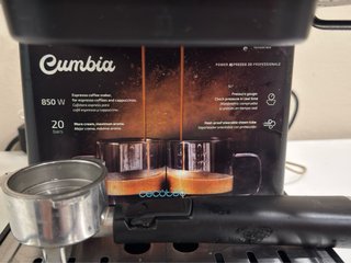 Cafetera Cecotec Power Espresso 20