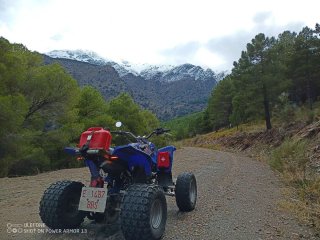 Quad Yamaha Blaster 200 2T