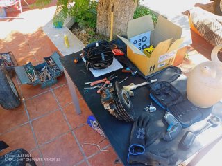 Quad Yamaha Blaster 200 2T