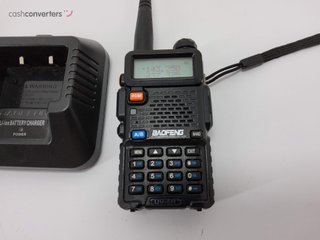 walkie talkie baofeng uv 5-r