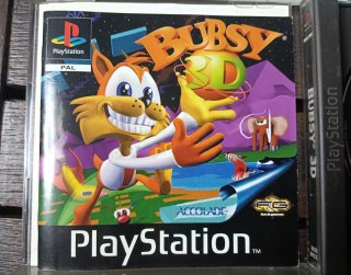 Bubsy 3D PAL PlayStation PSone PSX