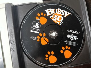 Bubsy 3D PAL PlayStation PSone PSX