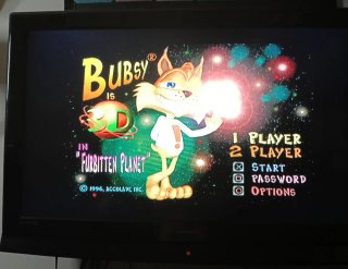 Bubsy 3D PAL PlayStation PSone PSX