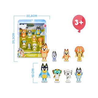 - Famosa BLY49000 Bluey figuras articuladas