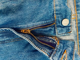 Jeans Caster Blu y2k vintage