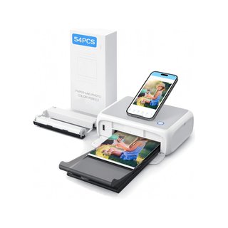 WOLFANG impresora sublimación wifi fotos