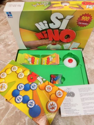 Juego Ni Sí Ni No Megableu