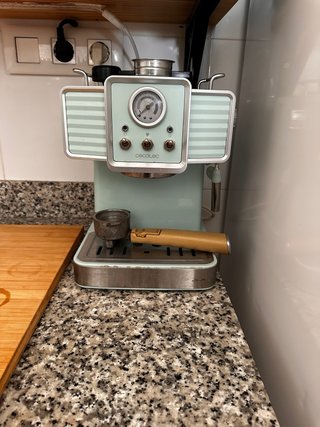 Cafetera Cecotec Vintage Mint