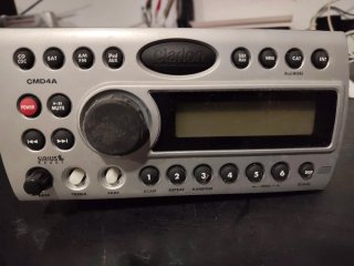 Reproductor Clarion CMD4A Marine