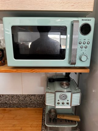 Microondas Silvercrest Mint