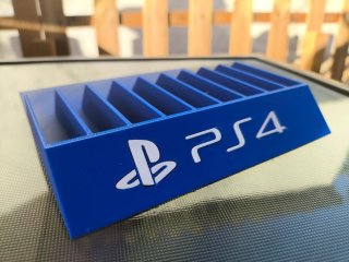 Soporte Juegos PS4 (PlayStation 4) Azul