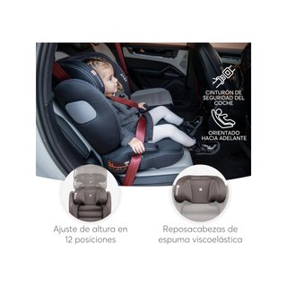 KikkaBoo i-TRACK silla coche seguridad infantil